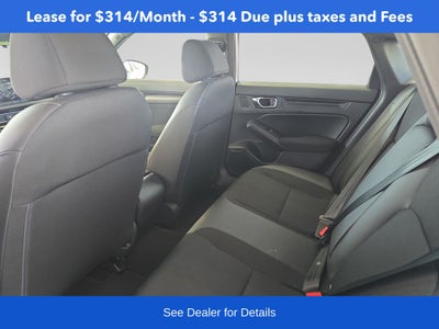 2026 Honda Civic Sport
