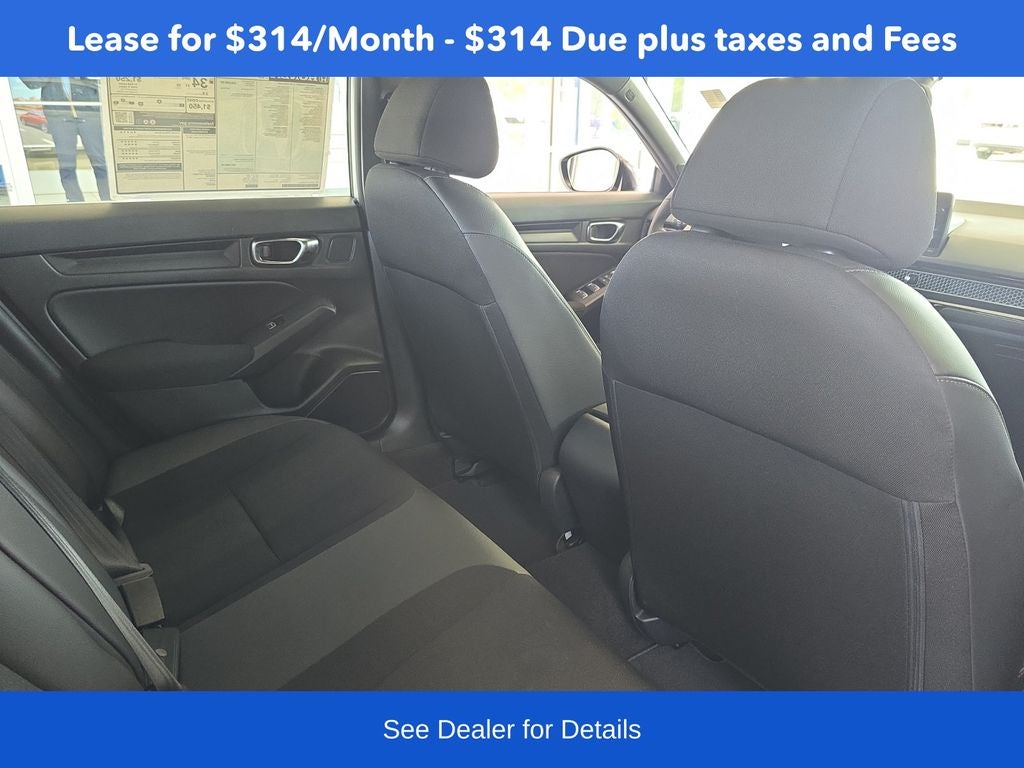 2026 Honda Civic Sport