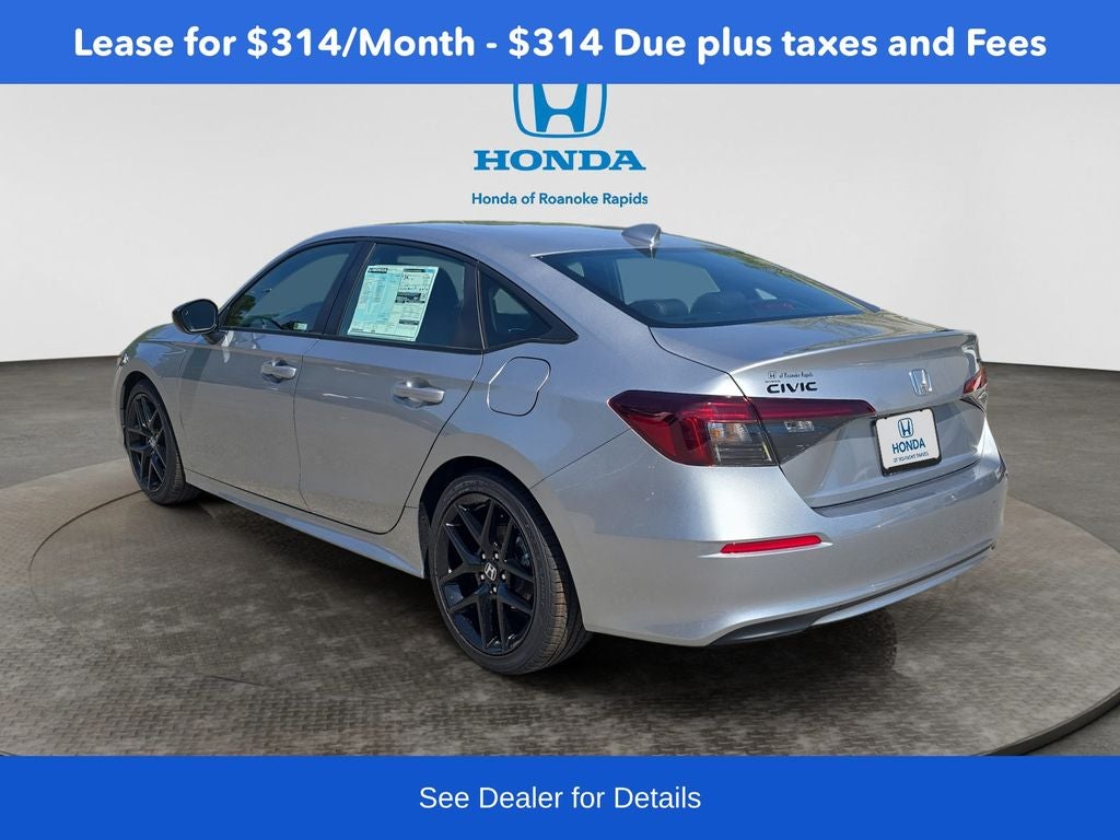 2026 Honda Civic Sport