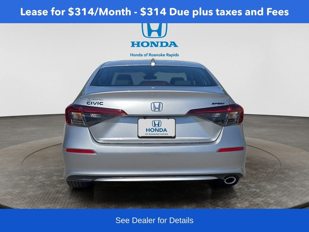 2026 Honda Civic Sport