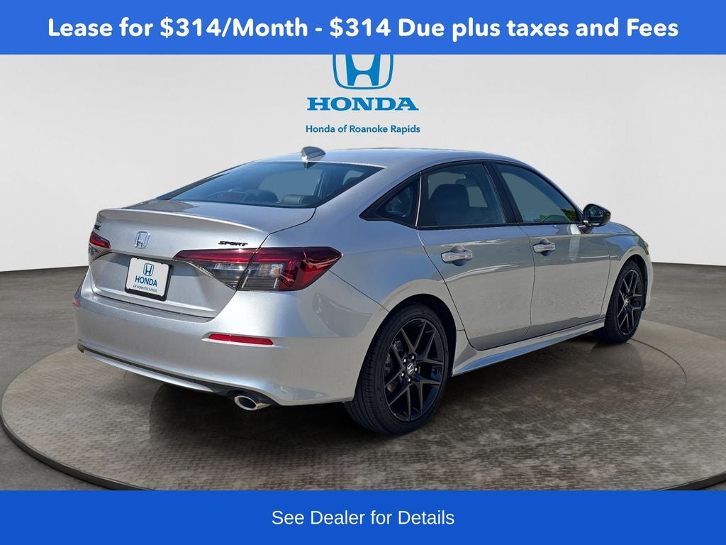 2026 Honda Civic Sport
