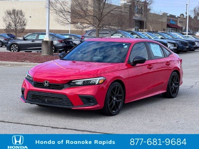 2022 Honda Civic Sport