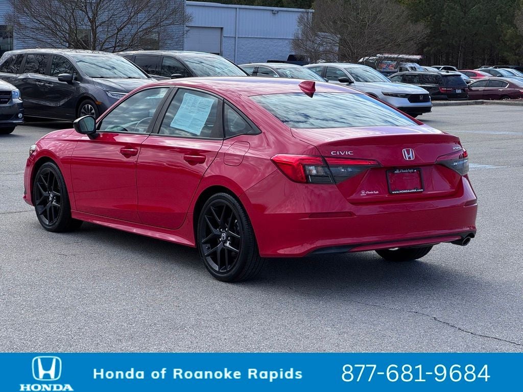 2022 Honda Civic Sport