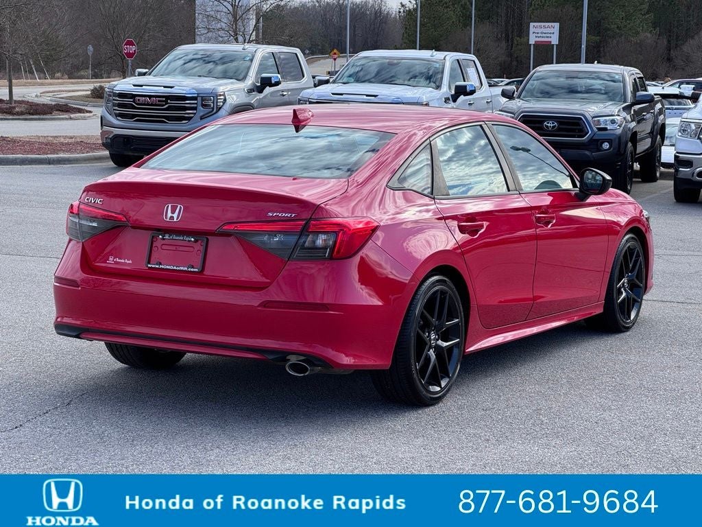 2022 Honda Civic Sport