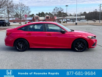 2022 Honda Civic Sport