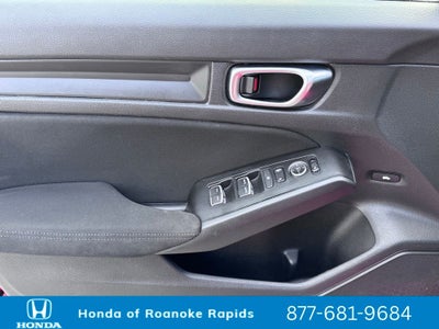 2022 Honda Civic Sport