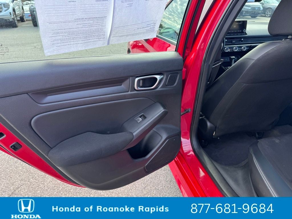 2022 Honda Civic Sport