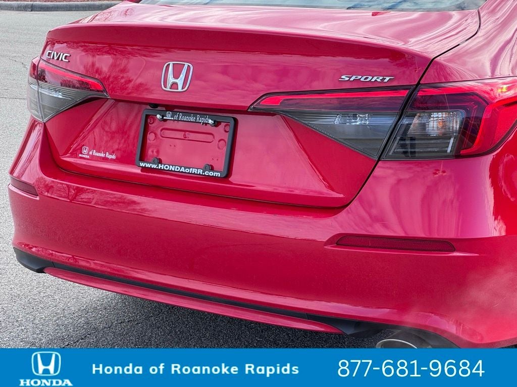 2022 Honda Civic Sport