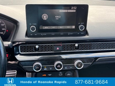 2022 Honda Civic Sport