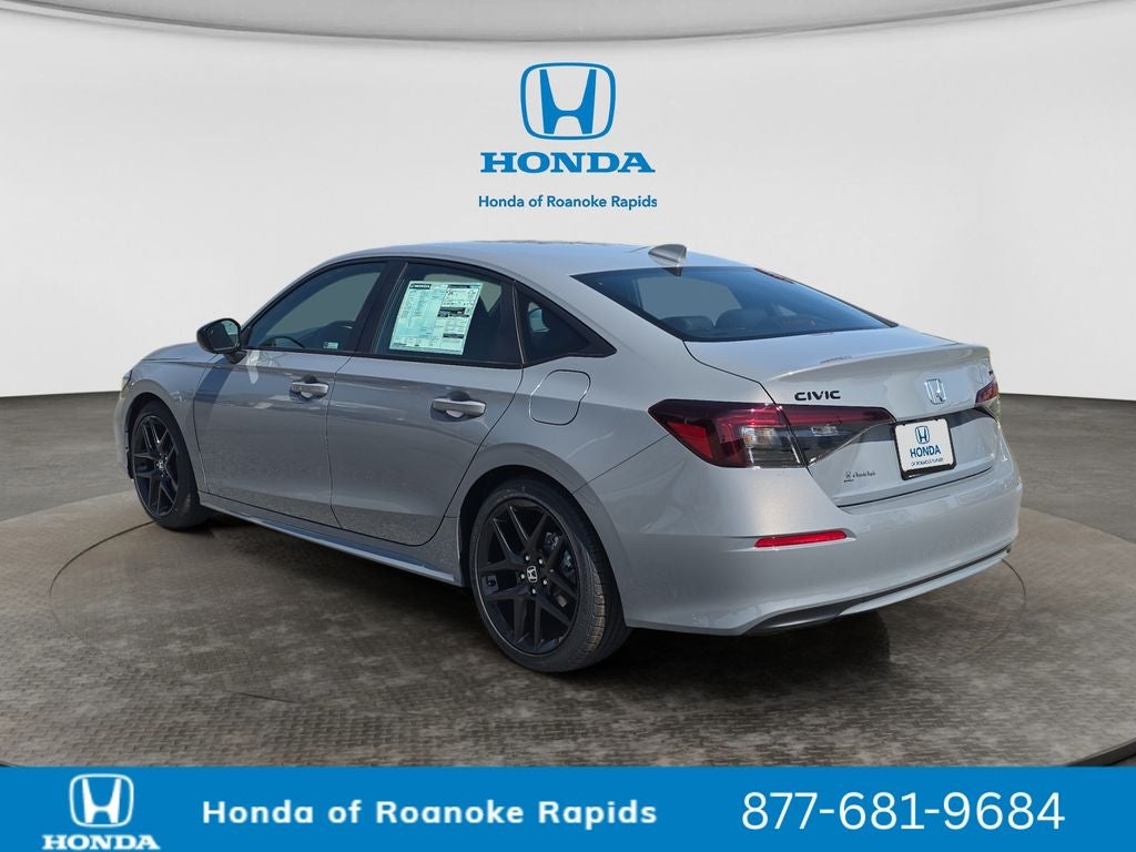 2026 Honda Civic Sport