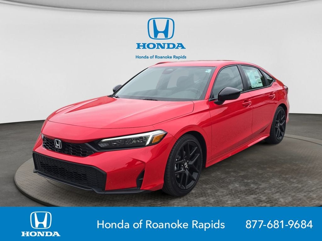 2026 Honda Civic Sport