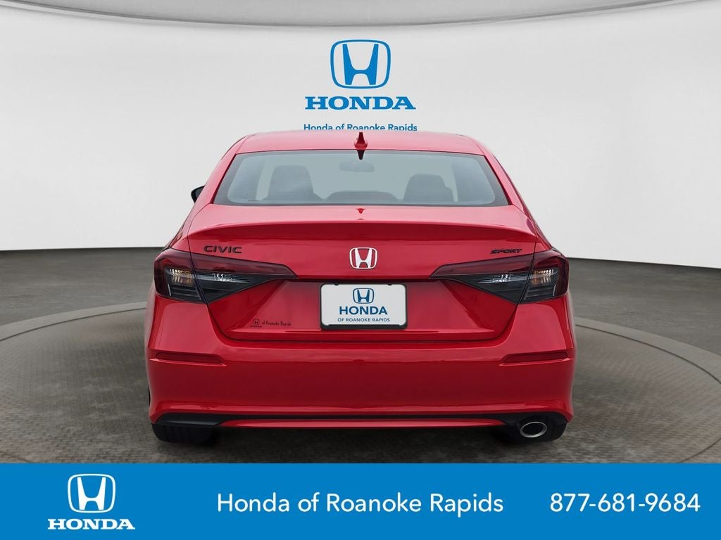 2026 Honda Civic Sport
