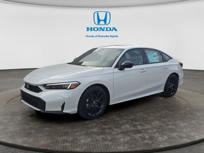 2026 Honda Civic Hybrid Sport Touring