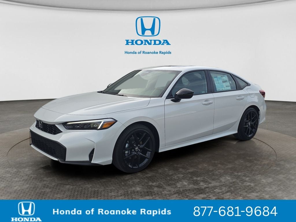 2026 Honda Civic Hybrid Sport Touring