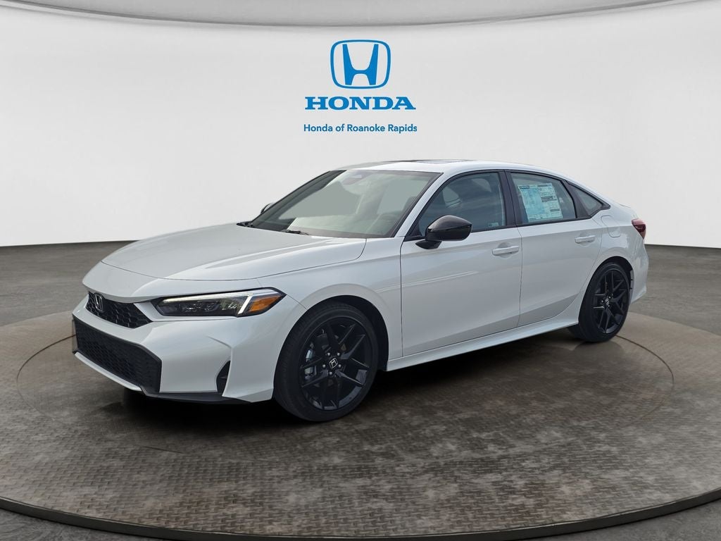 2026 Honda Civic Hybrid Sport Touring