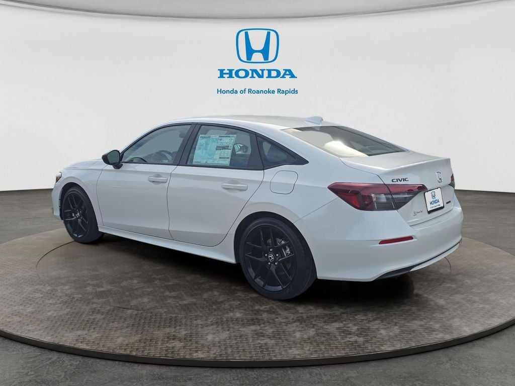 2026 Honda Civic Hybrid Sport Touring