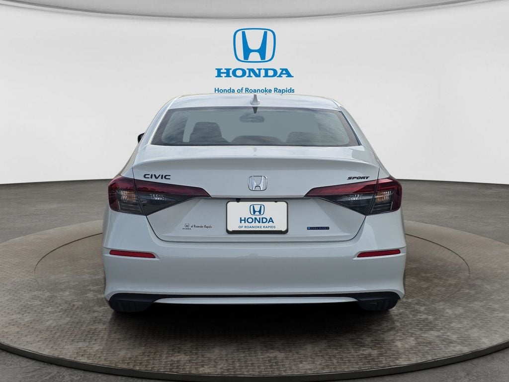 2026 Honda Civic Hybrid Sport Touring