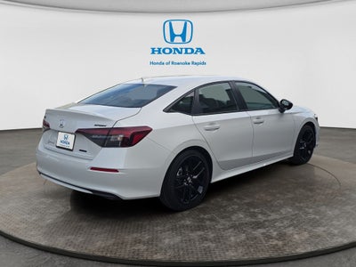 2026 Honda Civic Hybrid Sport Touring