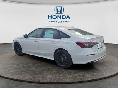 2026 Honda Civic Hybrid Sport