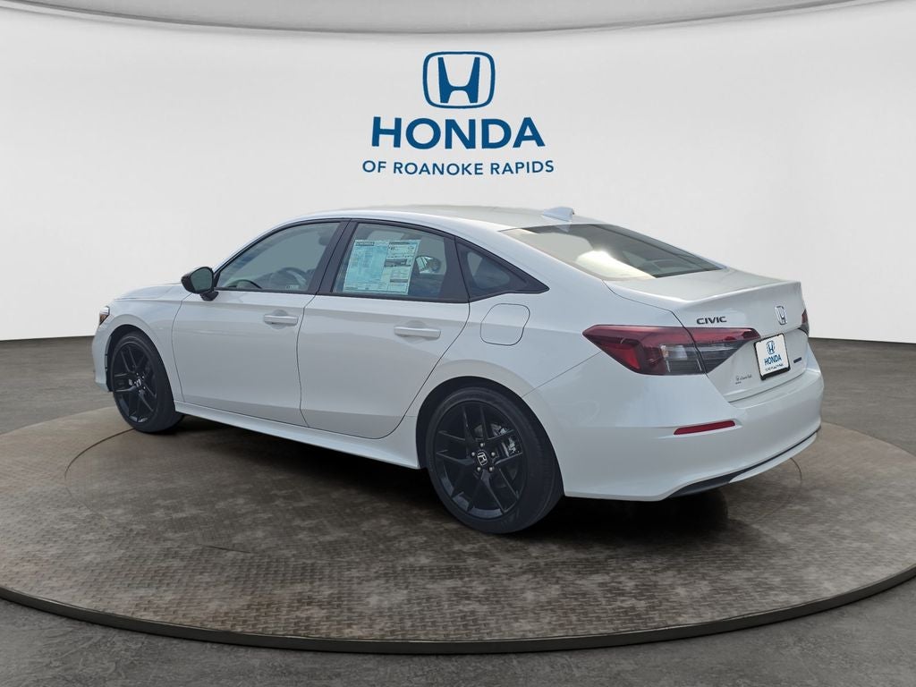 2026 Honda Civic Hybrid Sport