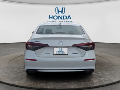 2026 Honda Civic Hybrid Sport