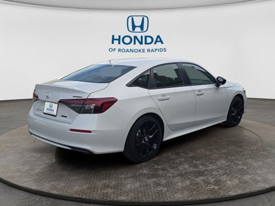 2026 Honda Civic Hybrid Sport