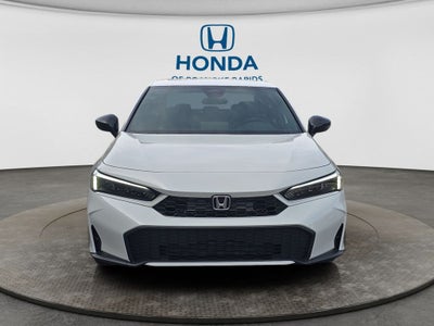 2026 Honda Civic Hybrid Sport