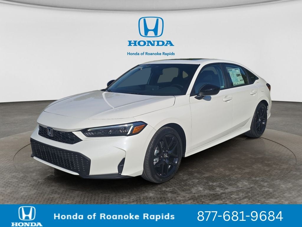 2026 Honda Civic Hybrid Sport