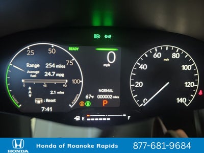 2026 Honda Civic Hybrid Sport