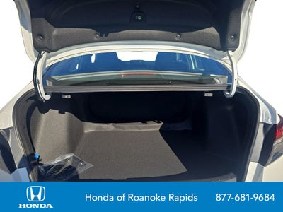 2026 Honda Civic Hybrid Sport