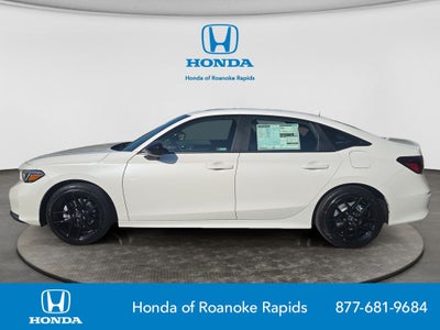 2026 Honda Civic Hybrid Sport