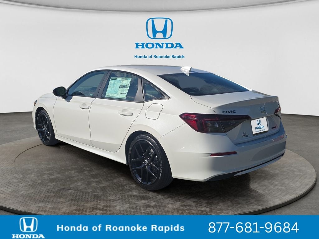 2026 Honda Civic Hybrid Sport