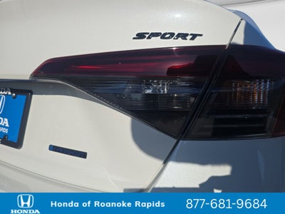 2026 Honda Civic Hybrid Sport