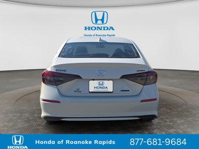 2026 Honda Civic Hybrid Sport
