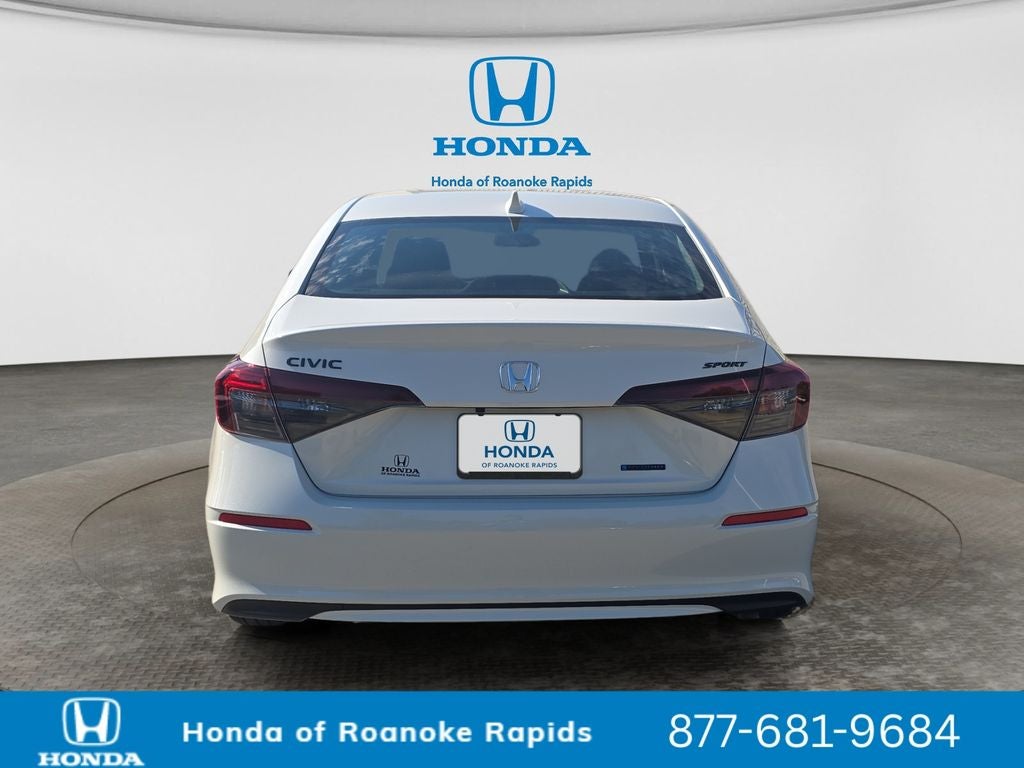 2026 Honda Civic Hybrid Sport
