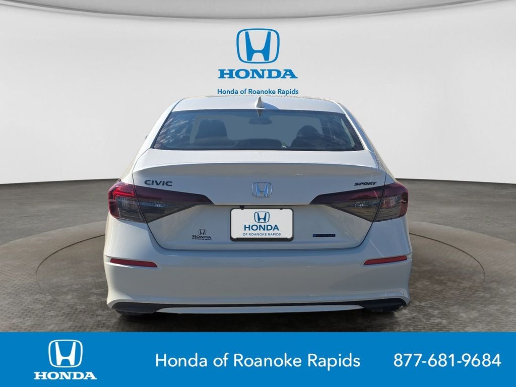 2026 Honda Civic Hybrid Sport