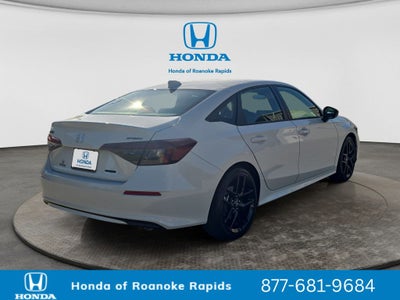 2026 Honda Civic Hybrid Sport