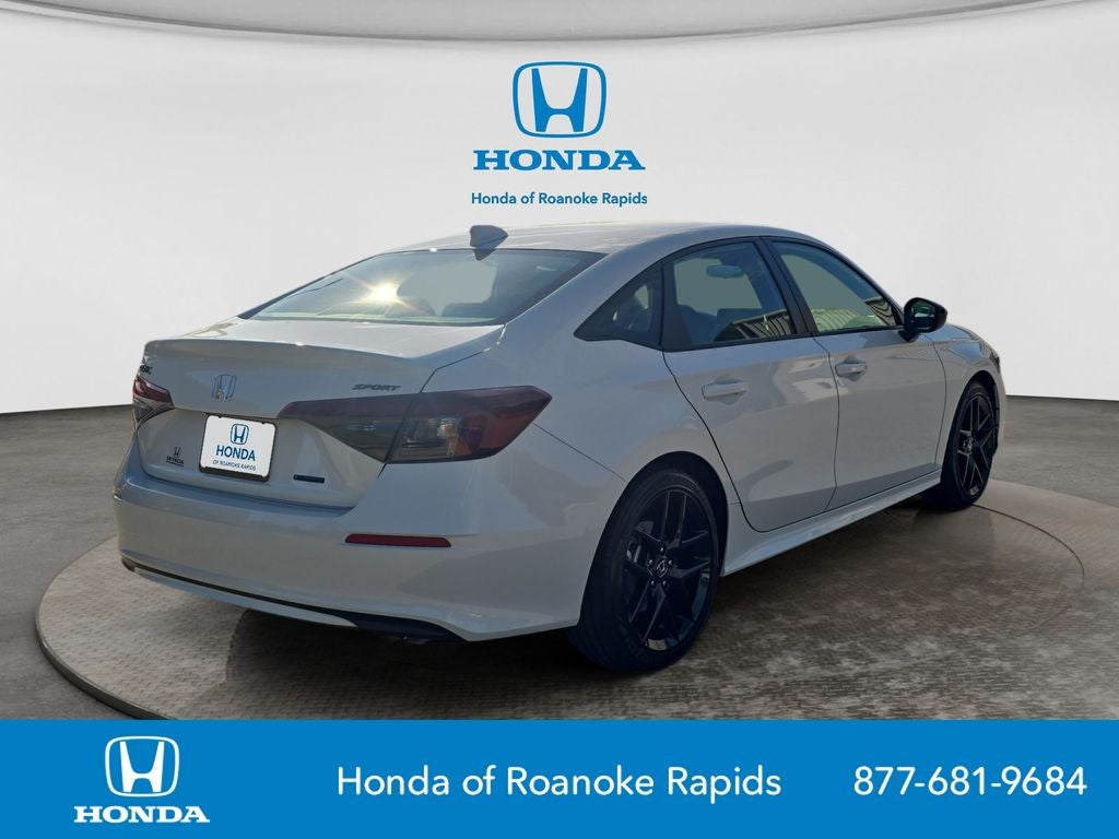 2026 Honda Civic Hybrid Sport