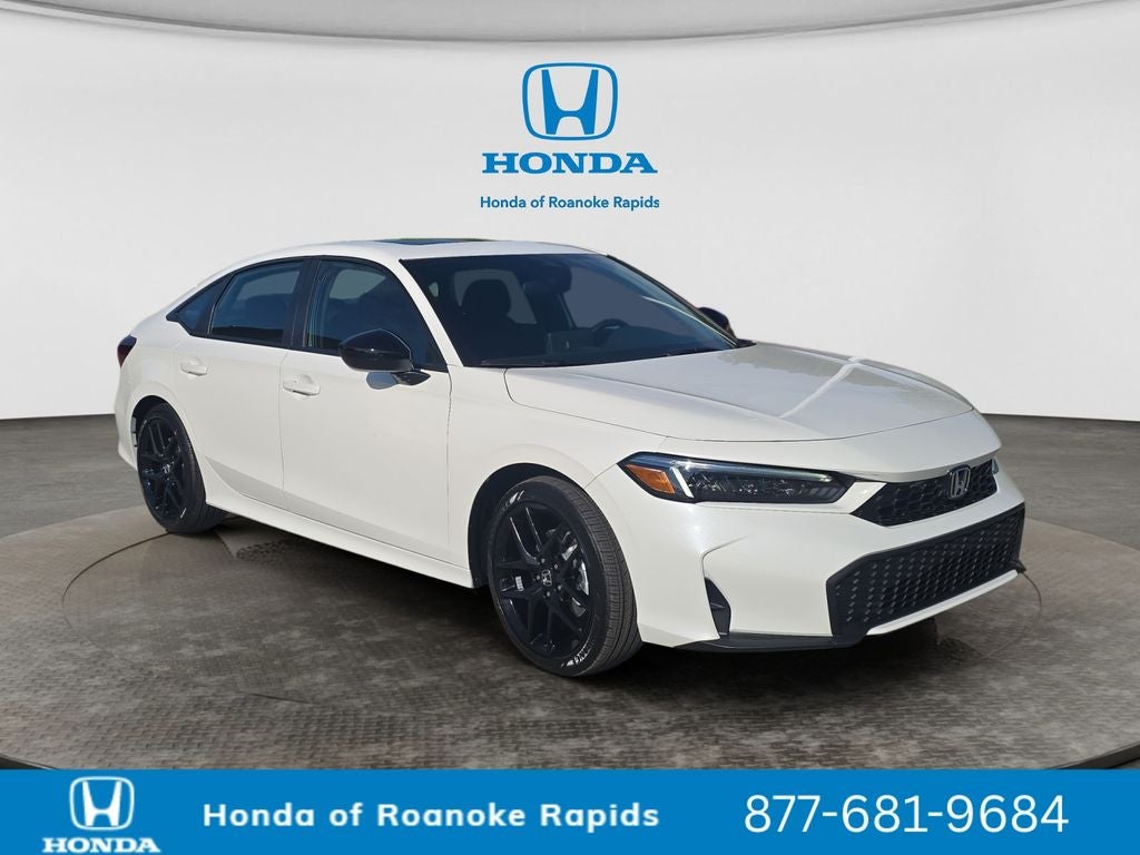 2026 Honda Civic Hybrid Sport