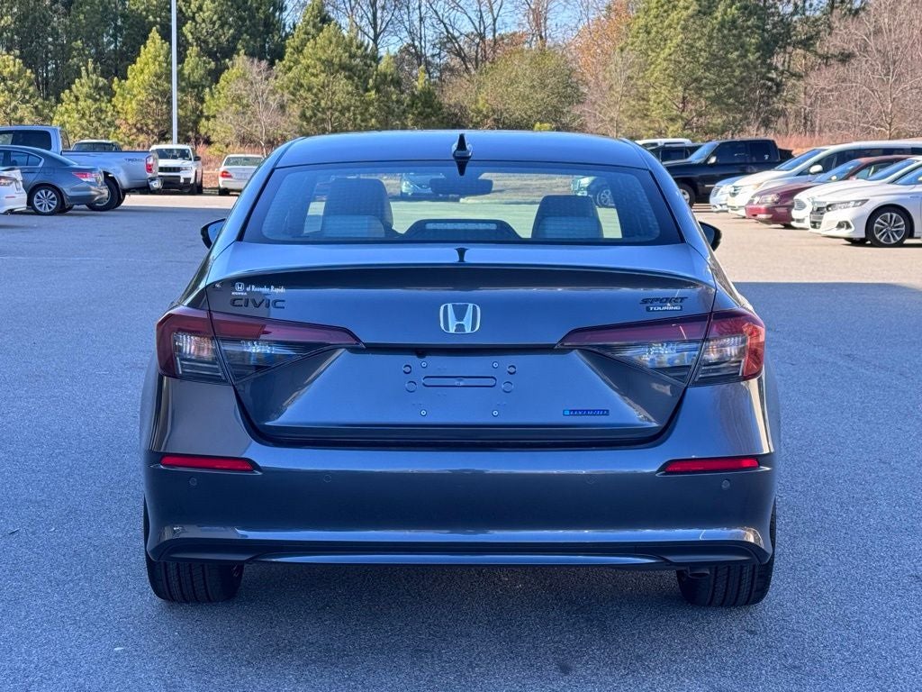 2026 Honda Civic Hybrid Sport Touring