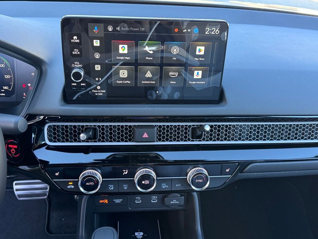 2026 Honda Civic Hybrid Sport Touring