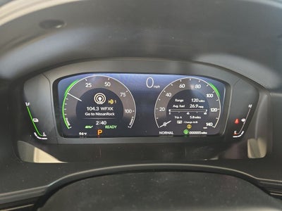 2026 Honda Civic Hybrid Sport Touring