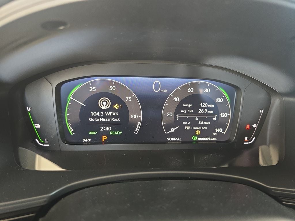 2026 Honda Civic Hybrid Sport Touring