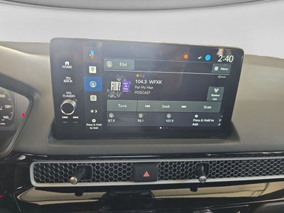 2026 Honda Civic Hybrid Sport Touring