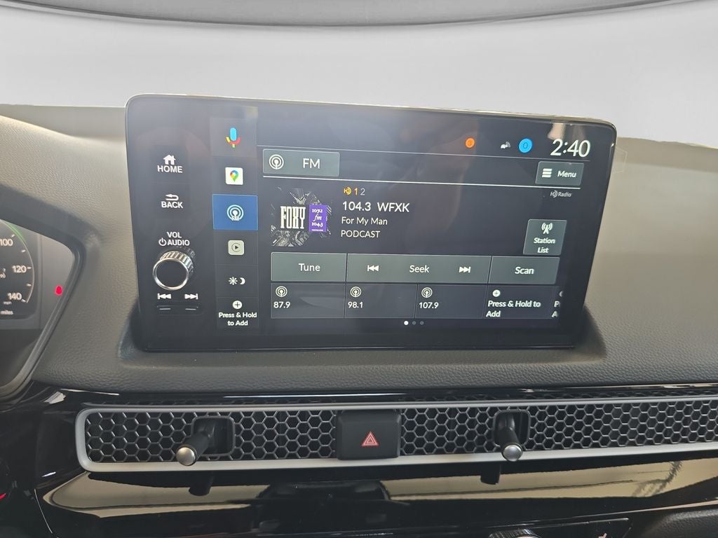 2026 Honda Civic Hybrid Sport Touring