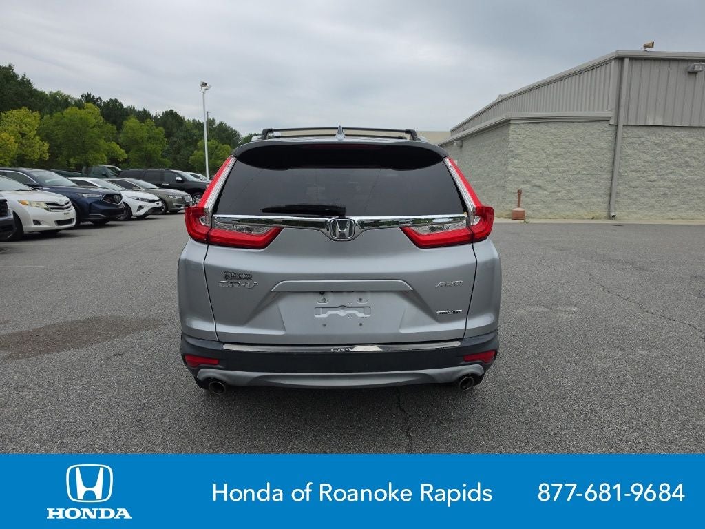 2018 Honda CR-V Touring