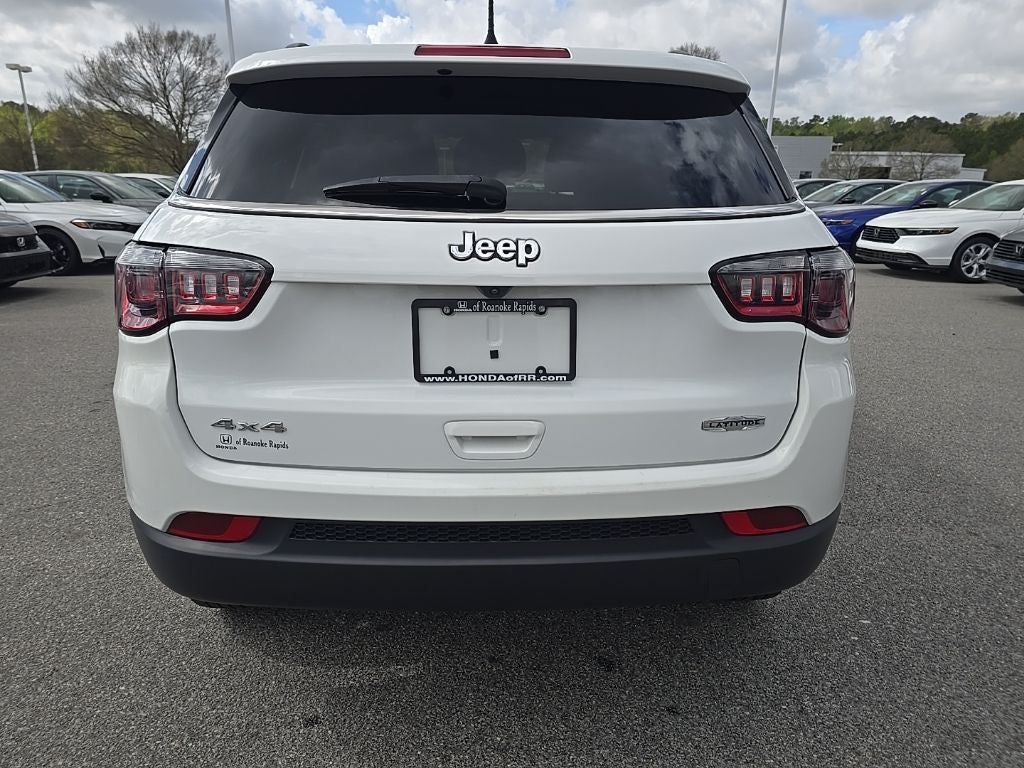 2024 Jeep Compass Latitude