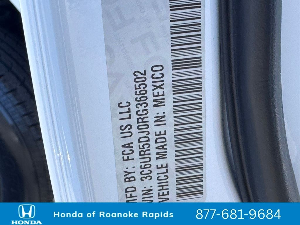 2024 RAM 2500 Big Horn