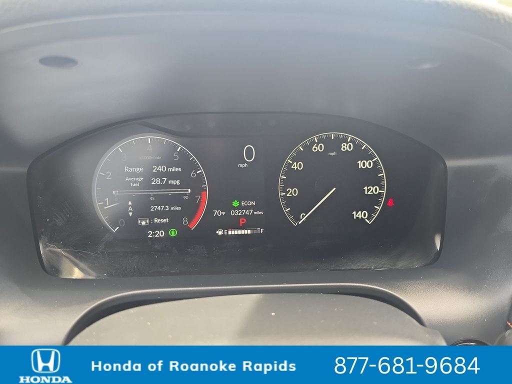 2025 Honda HR-V Sport