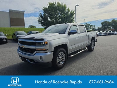 2017 Chevrolet Silverado 1500 LT LT2